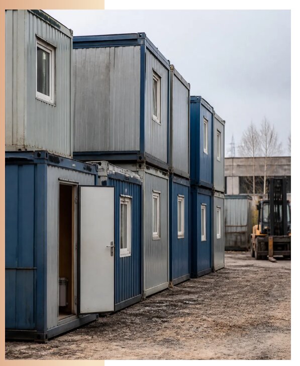 Блок-контейнеры бу в Краснокамске — продажа, аренда и доставка