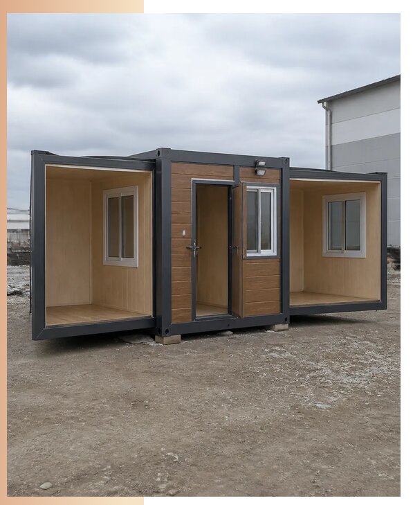 Дачные бытовки распашонки в Краснокамске изготовление и продажа
